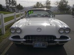 1960 Corvette Convertible For Sale